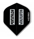 PLUMAS PENTATHLON HD 150 Negra Standard
