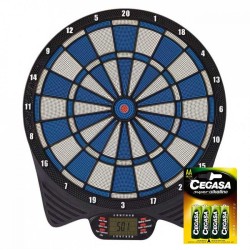 Diana Electronica Unicorn Darts + 4 Pilas Cegasa Aa