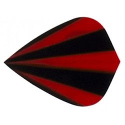 Plumas Poly Metronic Kite Vermelho Ralas 4536