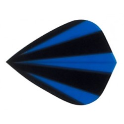 Flossen Poly Metronic Kite Blau II 4537
