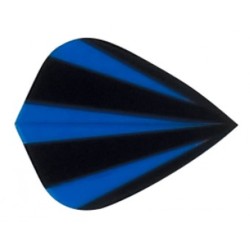 Flossen Poly Metronic Kite Blau II 4537