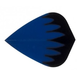 Flossen Poly Metronic Kite Blau Schwarz 4556