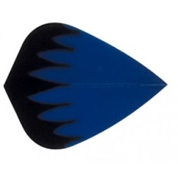 Flossen Poly Metronic Kite Blau Schwarz 4556