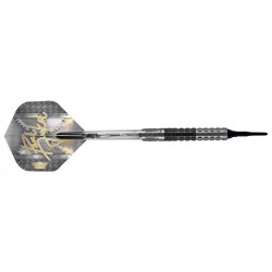 Dardo Bulls Darts Pavel Jirkal 90% Negro 20gr Bu-20420