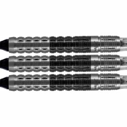 Dardo Bulls Darts Pavel Jirkal 90% Negro 20gr Bu-20420