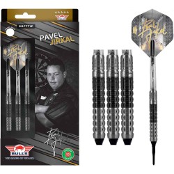 Dardo Bulls Darts Pavel Jirkal 90% Negro 20gr Bu-20420