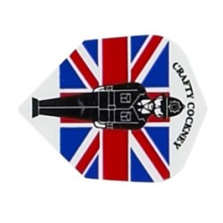 Metronic Standard feathers Flag of the United Kingdom Police M432