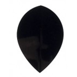 Feathers Poly Metronic Oval black