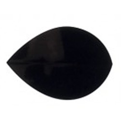 Plumas Poly Metronic Oval Preto