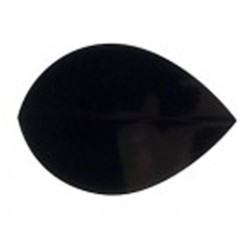 Feathers Poly Metronic Oval black