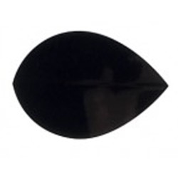 Plumas Poly Metronic Oval Negra