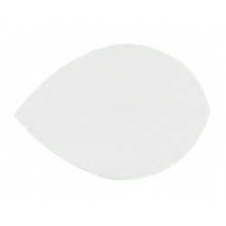 Feathers Poly Metronic Oval white
