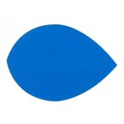 Plumas Poly Metronic Oval Azul