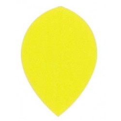 Feathers Poly Metronic Oval yellow