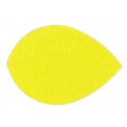 Plumas Poly Metronic  Oval Amarilla