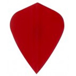 Poly Metronic Kite-Federn Rot