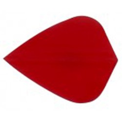 Poly Metronic Kite-Federn Rot