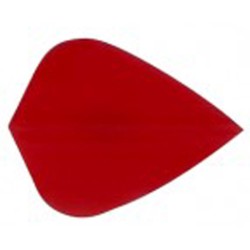 Feathers Poly Metronic Kite Red
