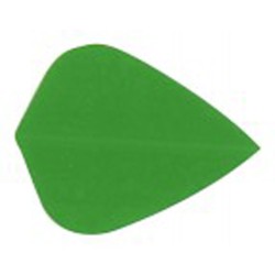 Poly Metronic Kite Green feathers