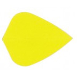 Feathers Poly Metronic Kite yellow