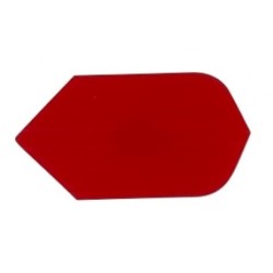 Plumas Poly Metronic Slim Roja