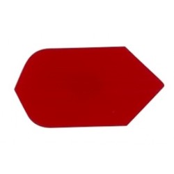 Plumas Poly Metronic Slim Roja