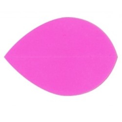 Feathers Poly Metronic Oval Pink Flower
