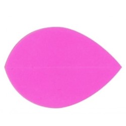 Feathers Poly Metronic Oval Pink Flower