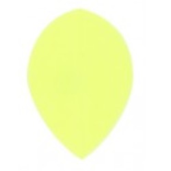 Plumas Poly Metronic Oval Amarelo Floro