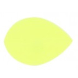 Plumas Poly Metronic Oval Amarelo Floro