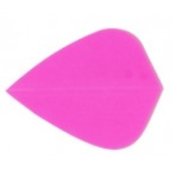 Poly Metronic Kite Rosa Fluro-Federn