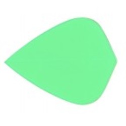 Plumas Poly Metronic  Kite Verde Fluro