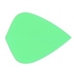 Plumas Poly Metronic  Kite Verde Fluro