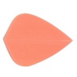 Flossen Poly Metronic Kite Orangen Flur