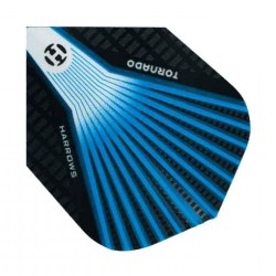 Plumas Harrows Darts Flights Prime Blue 4  7501