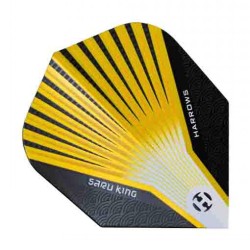 Fülle Harrows Darts Flüge Prime Yellow Saru King 7500