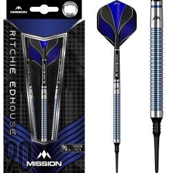 Darts Mission Ritchie Edhouse Blau P.P. 90% 21g D8887