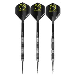 Dart Winmau Michael Van Gerwen Mvg Design Absolute 22g 90% T 1442.22 This is the first time