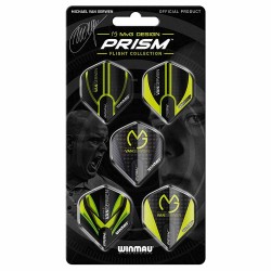 Fülle Winmau Darts Michael Van Gerwen Design Prism-Sammlung 8122