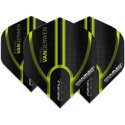 Fülle Winmau Darts Michael Van Gerwen Design Prism-Sammlung 8122