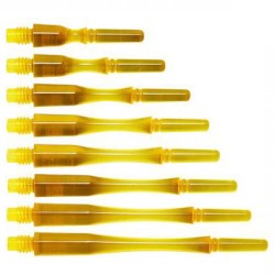 Canas Fit Shaft Gear Hybrid Locked Yellow Tamanho 5