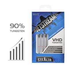 Dardo One80 Jetstream Stealth Steel Tip 90% 22g 7517..