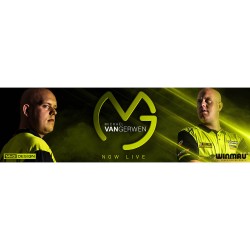 Fülle Winmau Darts Michael Van Gerwen Designs Mega Standard 8121