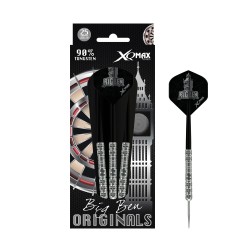 Dardos esportivos Xqmax Big Ben originais 23g 90% Qd1004020