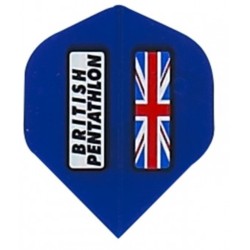Plumas Pentathlon Standard British Azul 2414