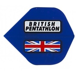 Plumas Pentathlon Standard British Azul 2414