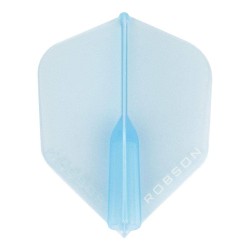 Fülle Bulls Darts Robson Kristall Standard Kleinblau Transparent 51755