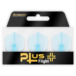 Fülle Bulls Darts Robson Kristall Standard Kleinblau Transparent 51755