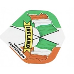 Fülle Pentathlon Standard Flagge Irland 2402
