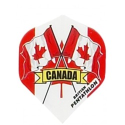 Fülle Pentathlon Standard Flagge Kanada 2403